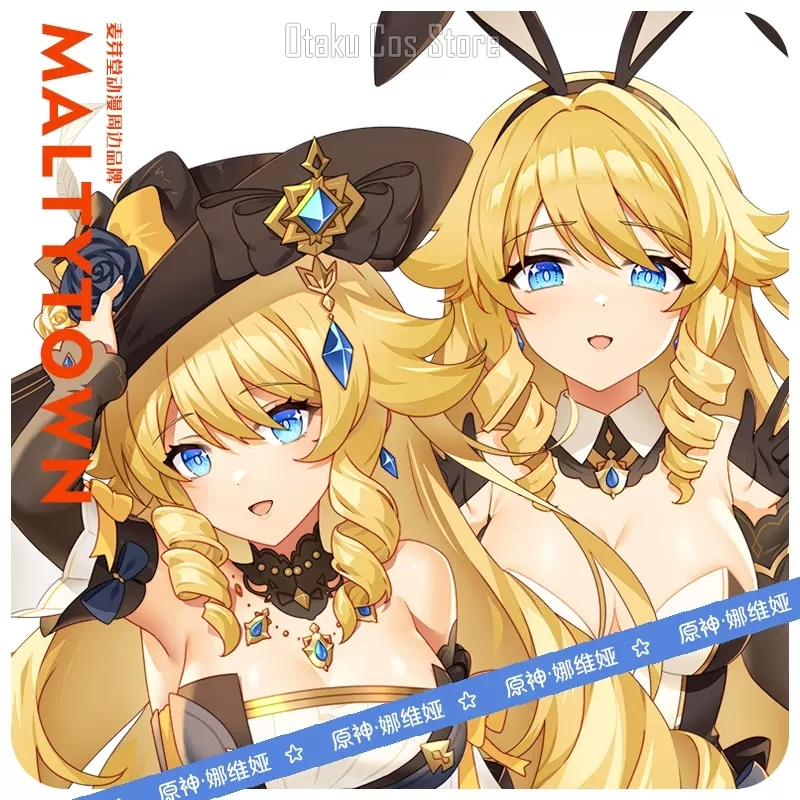 Genshin  Impact Navia Anime Co - đánh giá và giá Queen Anime Cosplay