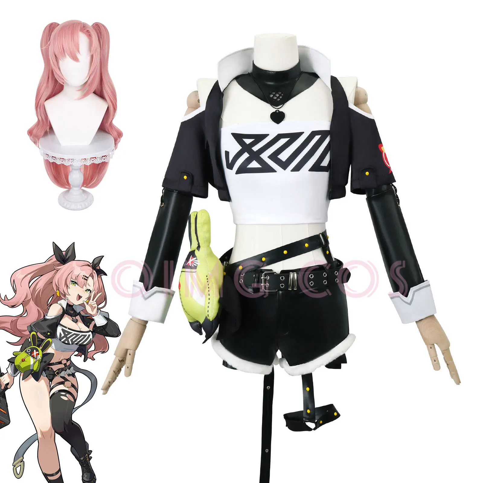 Nicole Demara Zenless Zone Zer - đánh giá và giá Anime Cosplay Mujer