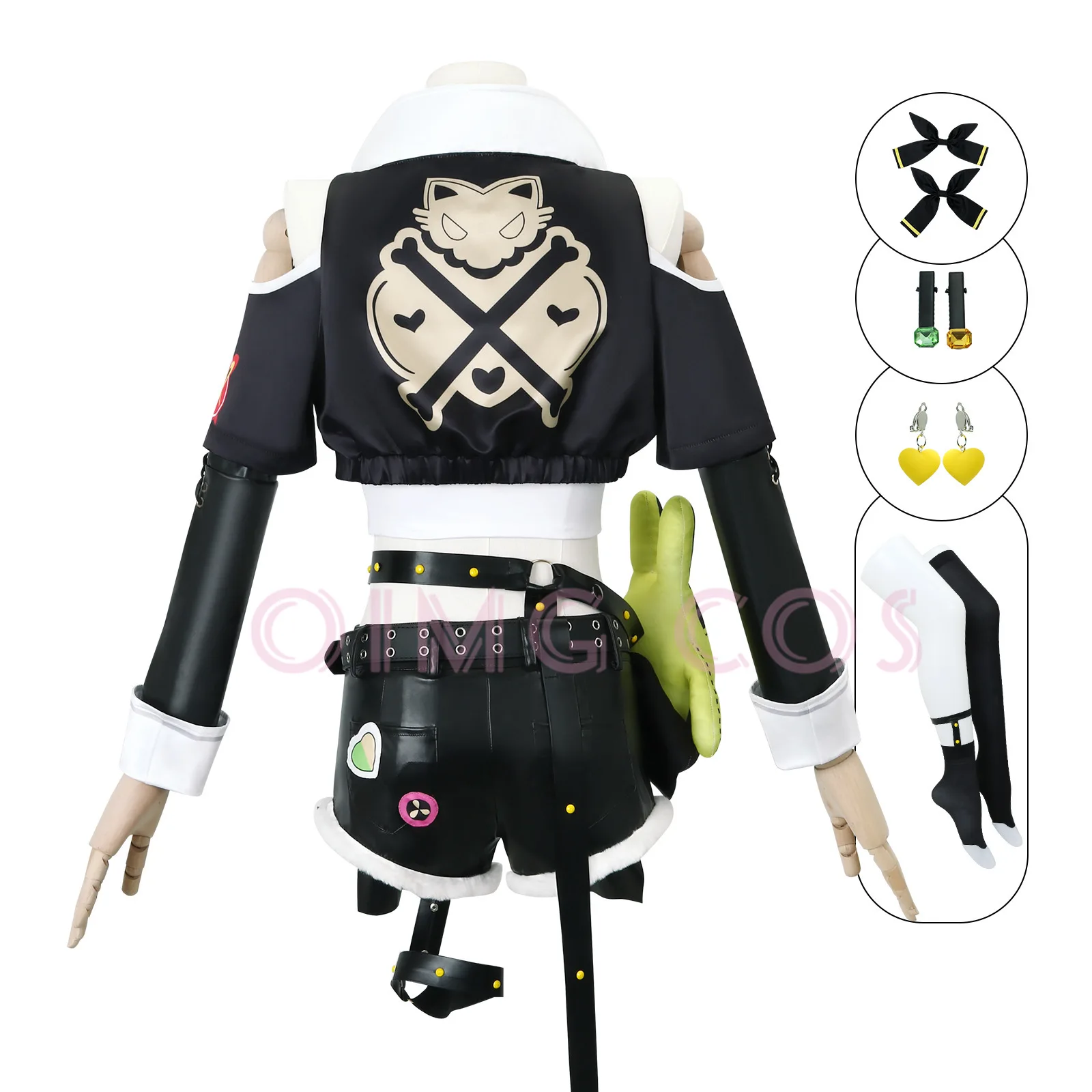 Nicole Demara Zenless Zone Zer - đánh giá và giá Anime Cosplay Mujer