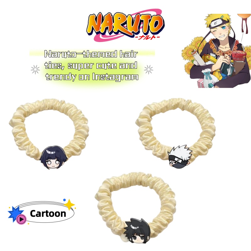 Naruto cartoon anime hair tie, - đánh giá và giá Anime Cosplay Instagram