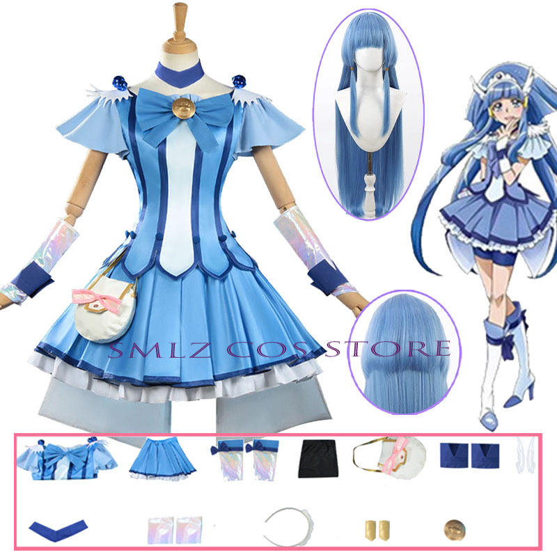 Cure Beauty Cosplay Anime Smil - đánh giá và giá Anime Cosplay Mujer