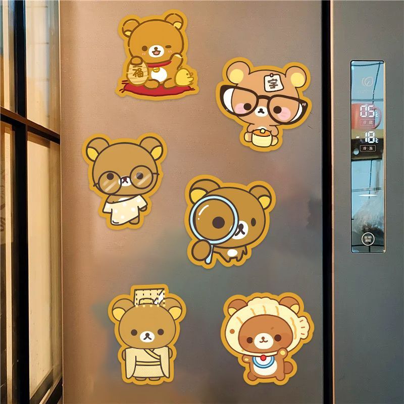 Rilakkuma cartoon anime magnet - đánh giá và giá Anime Cosplay Instagram