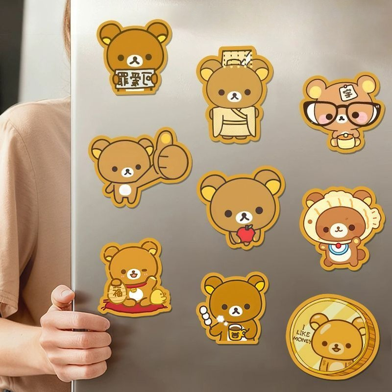 Rilakkuma cartoon anime magnet - đánh giá và giá Anime Cosplay Instagram