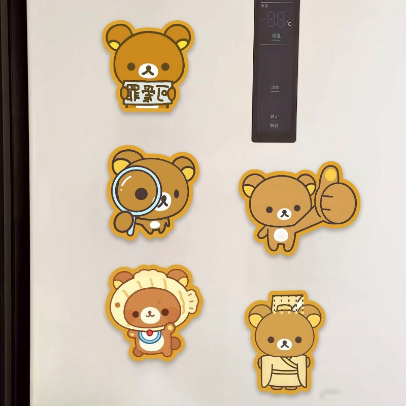 Rilakkuma cartoon anime magnet - đánh giá và giá Anime Cosplay Instagram
