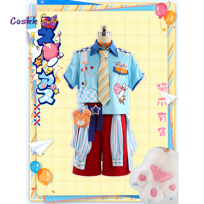 Game Ensemble Stars nito nazun - đánh giá và giá Anime Cosplay Mujer