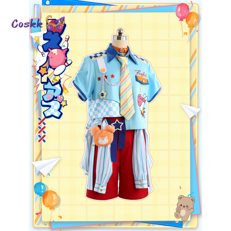 Game Ensemble Stars nito nazun - đánh giá và giá Anime Cosplay Mujer