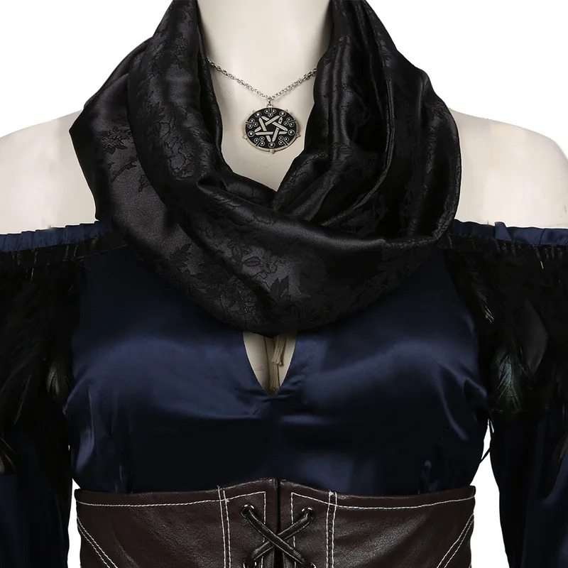 Yennefer Cosplay Fantasia Cost - đánh giá và giá Anime Cosplay Mujer