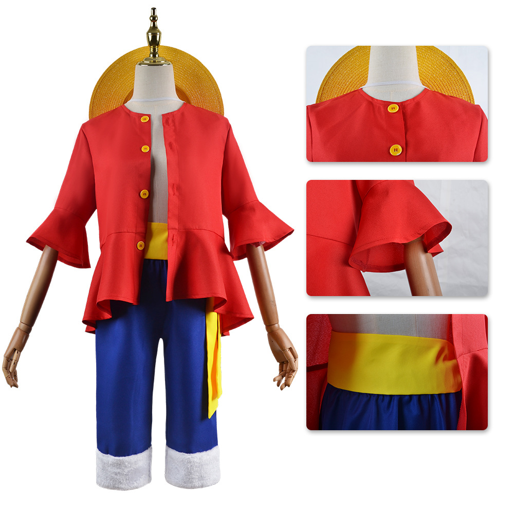 Anime Monkey D Luffy Cosplay C - đánh giá và giá Anime Cosplay Pics