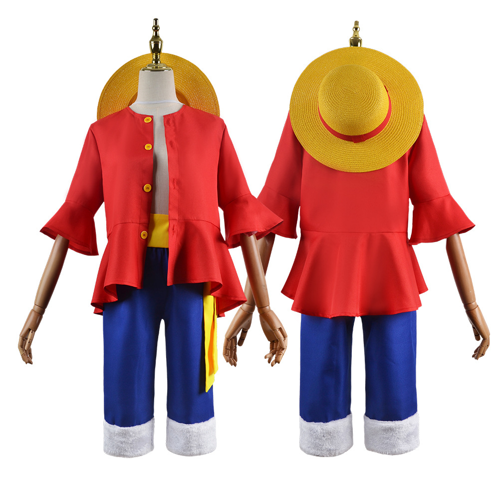 Anime Monkey D Luffy Cosplay C - đánh giá và giá Anime Cosplay Pics