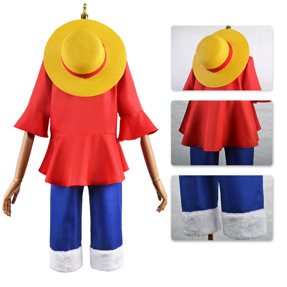 Anime Monkey D Luffy Cosplay C - đánh giá và giá Anime Cosplay Pics