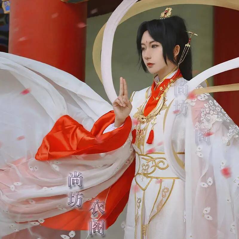 Crown Heavenly Officials Bless - đánh giá và giá Queen Anime Cosplay