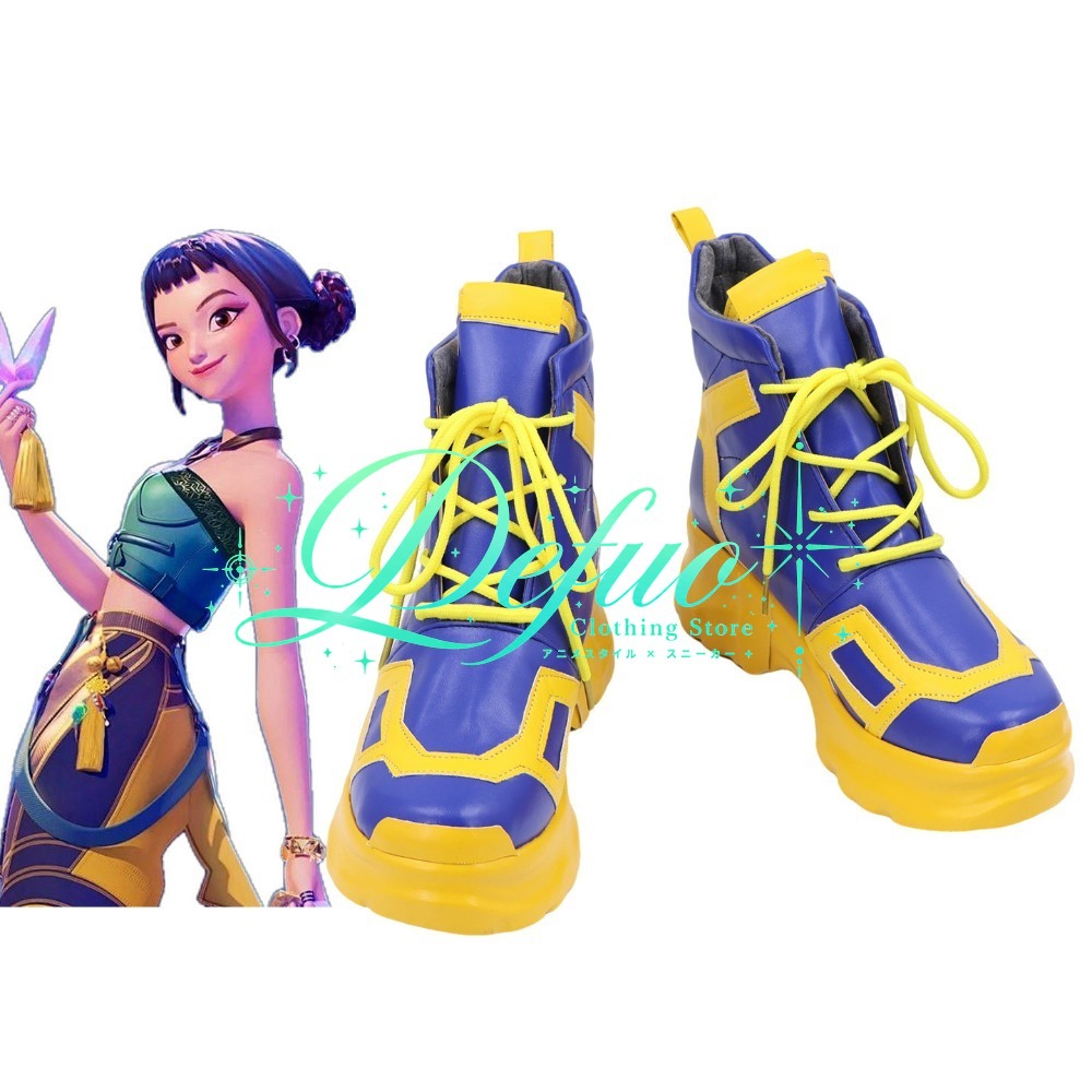 Hunter Zoey Cosplay Shoes Cust - đánh giá và giá Anime Zoey Cosplay