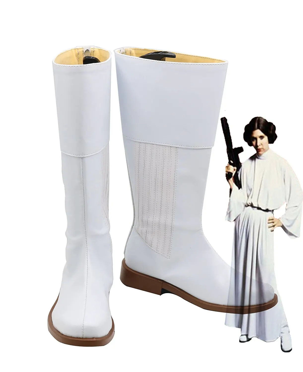 Princess Leia Organa Solo Cosp - đánh giá và giá Cosplay Anime Solo