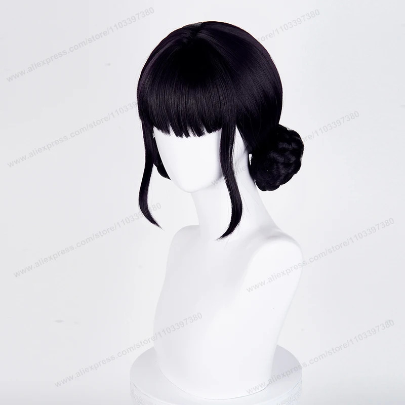Zoey Cosplay Wig Synthetic Bla - đánh giá và giá Anime Zoey Cosplay