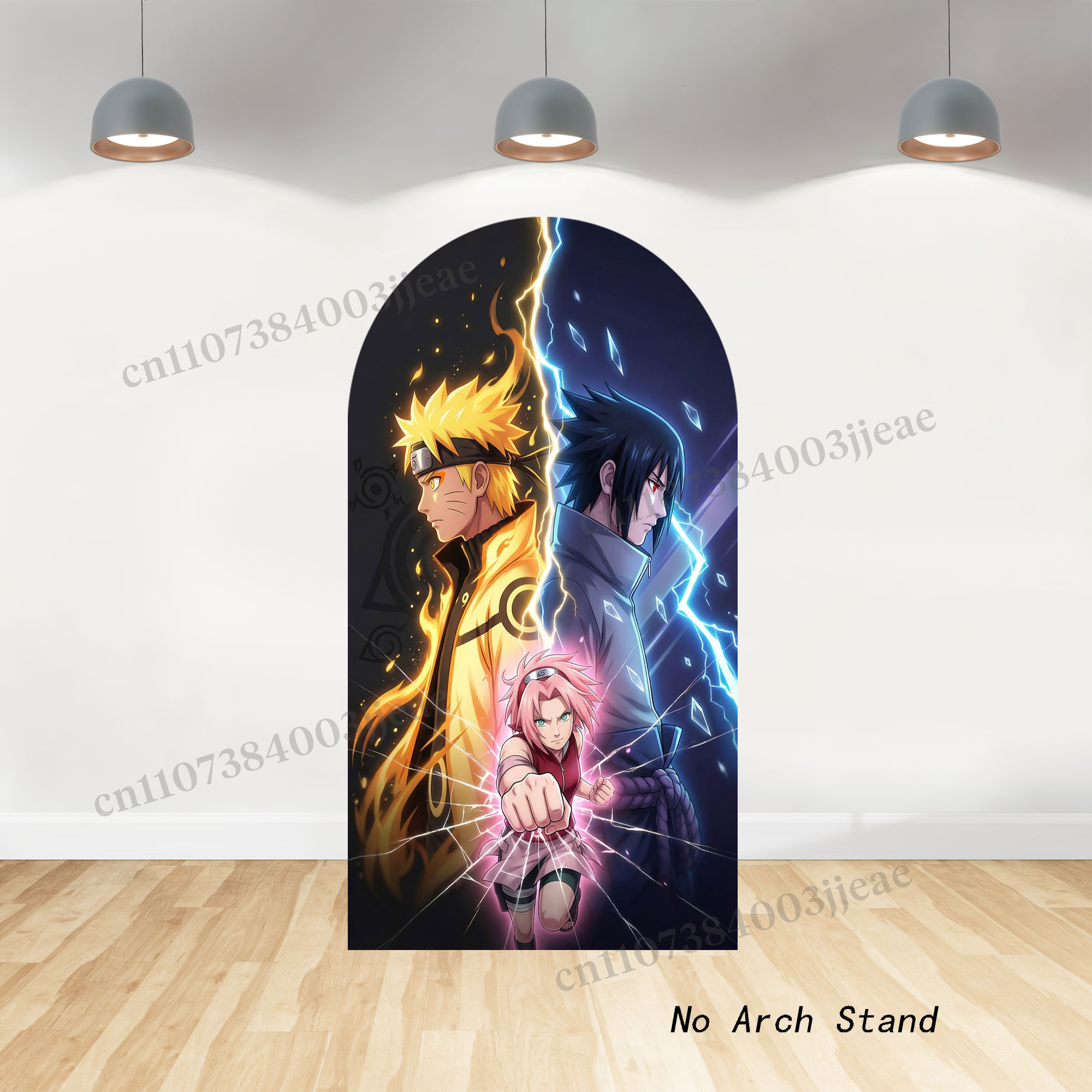 Naruto Arch Backdrop Cover For - đánh giá và giá Anime Cosplay Easy