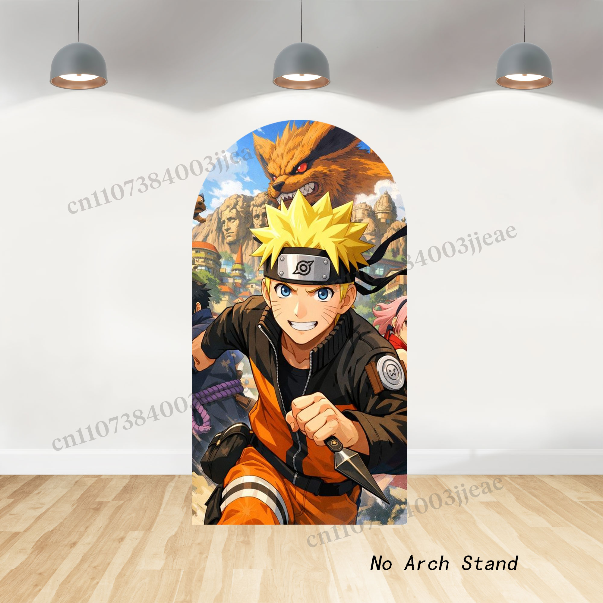 Naruto Arch Backdrop Cover For - đánh giá và giá Anime Cosplay Easy