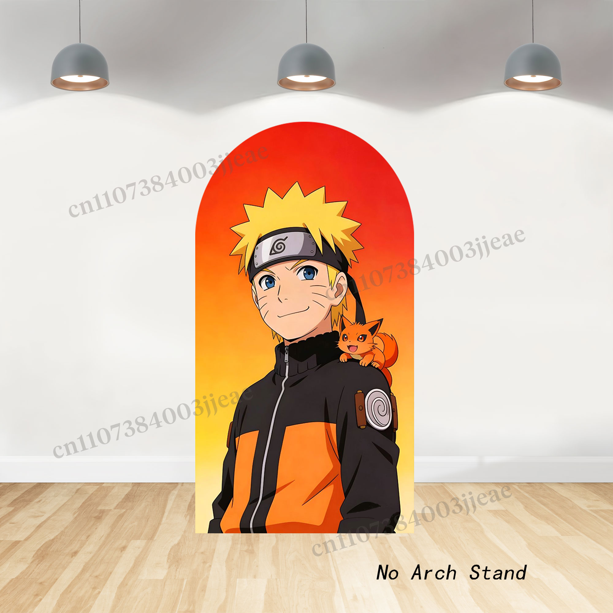 Naruto Arch Backdrop Cover For - đánh giá và giá Anime Cosplay Easy