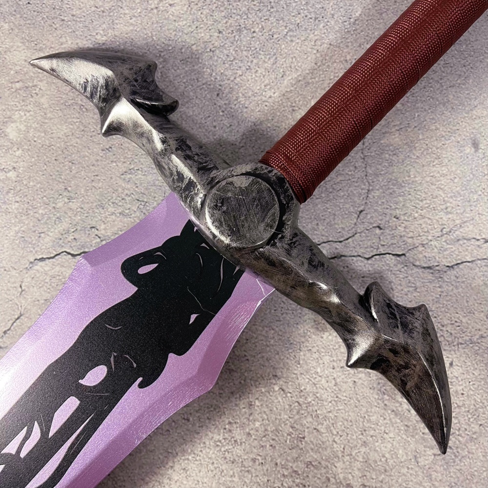 43inch Wood Xiaoyu Cheng Katan - đánh giá và giá Cosplay Anime Solo