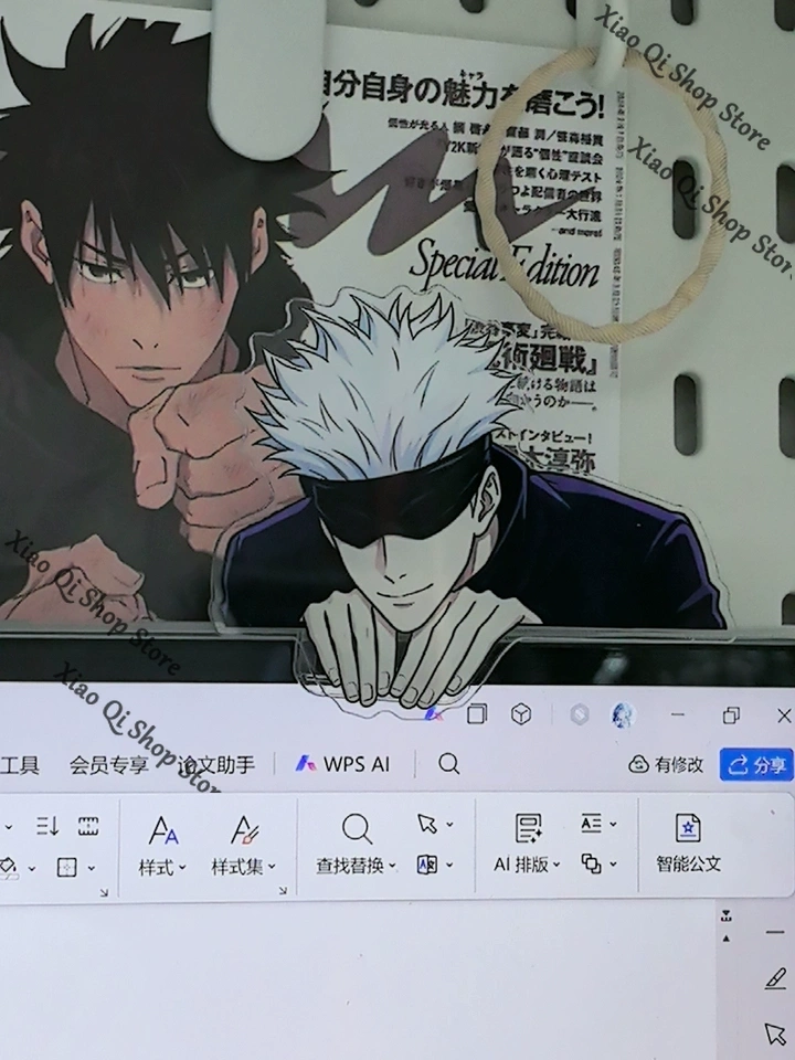 Jujutsu Kaisen Satoru Gojo Cos - đánh giá và giá Anime Cosplay Jujutsu Kaisen