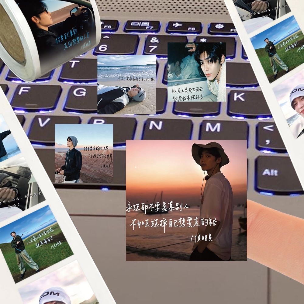 2000 stickers of Hou Minghao's - đánh giá và giá Anime Cosplay Instagram