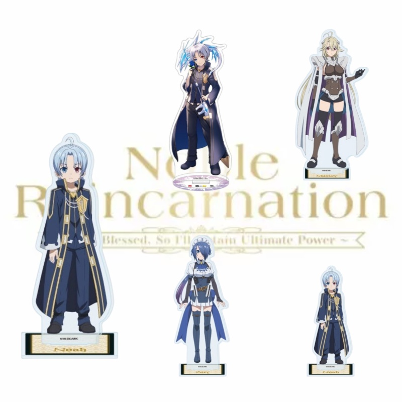 Noble Reincarnation Anime Acry - đánh giá và giá Anime Zoey Cosplay
