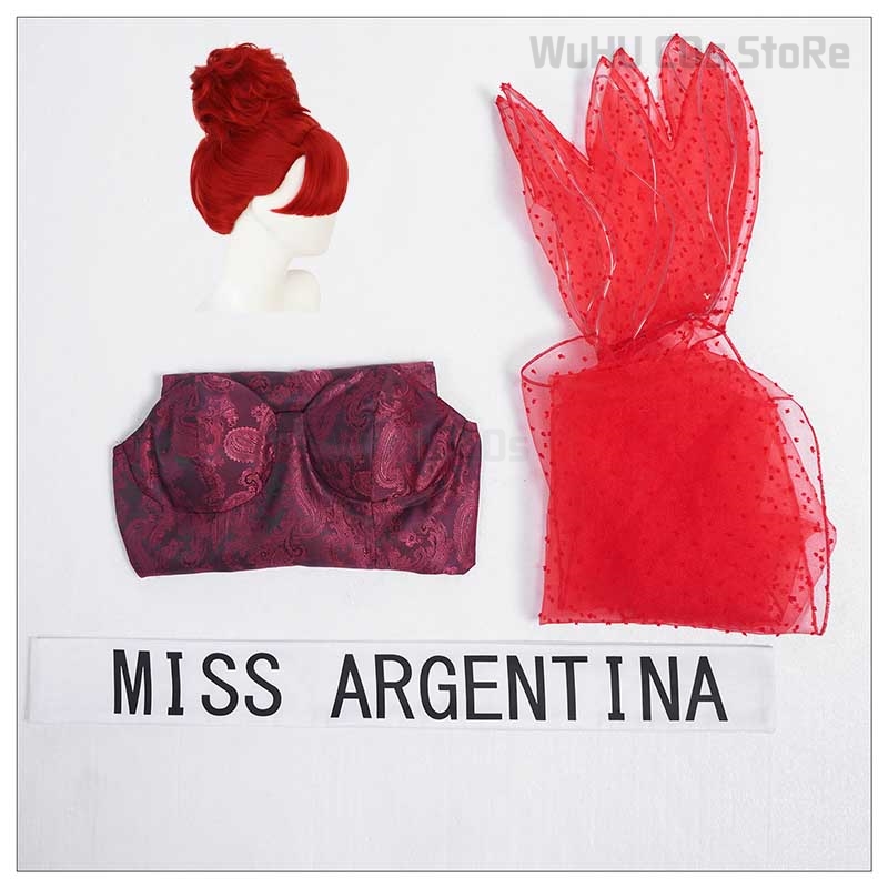Beetleguese Miss Argentina Dea - đánh giá và giá Anime Cosplay Mujer