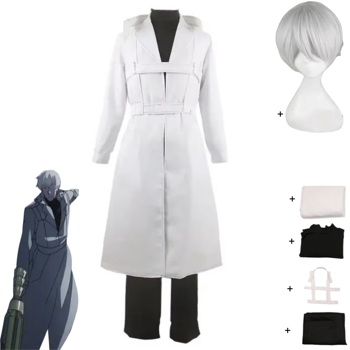 Anime Tokyo Ghoul : Re Arima K - đánh giá và giá Anime Cosplay Tokyo Ghoul