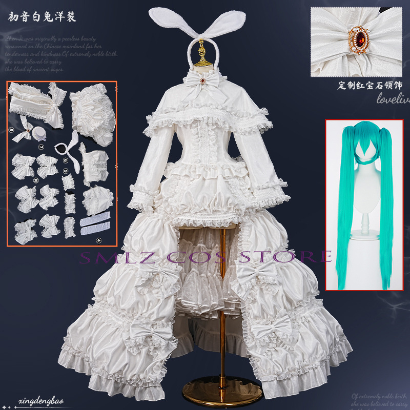 2026 Rabbit MikuuU Cosplay Ani - đánh giá và giá Anime Cosplay Mujer