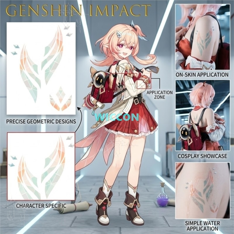 Genshin Impact Lenia Cosplay W - đánh giá và giá Anime Cosplay Easy