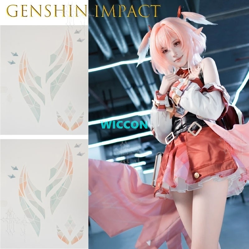 Genshin Impact Lenia Cosplay W - đánh giá và giá Anime Cosplay Easy