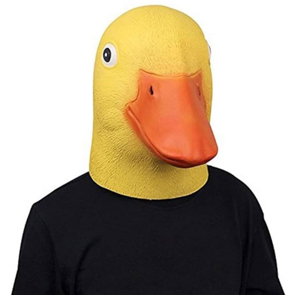 Novelty Yellow Duck Head Mask  - đánh giá và giá Anime Cosplay Pics