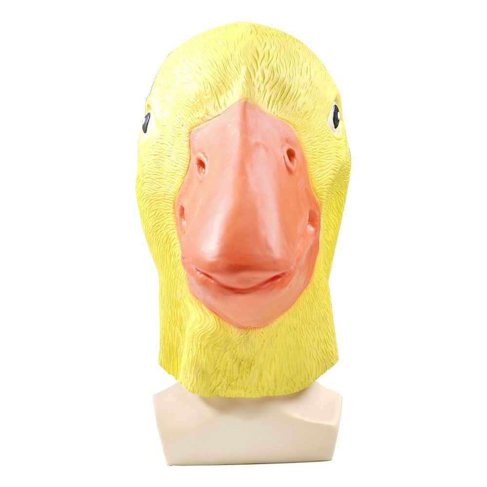Novelty Yellow Duck Head Mask  - đánh giá và giá Anime Cosplay Pics