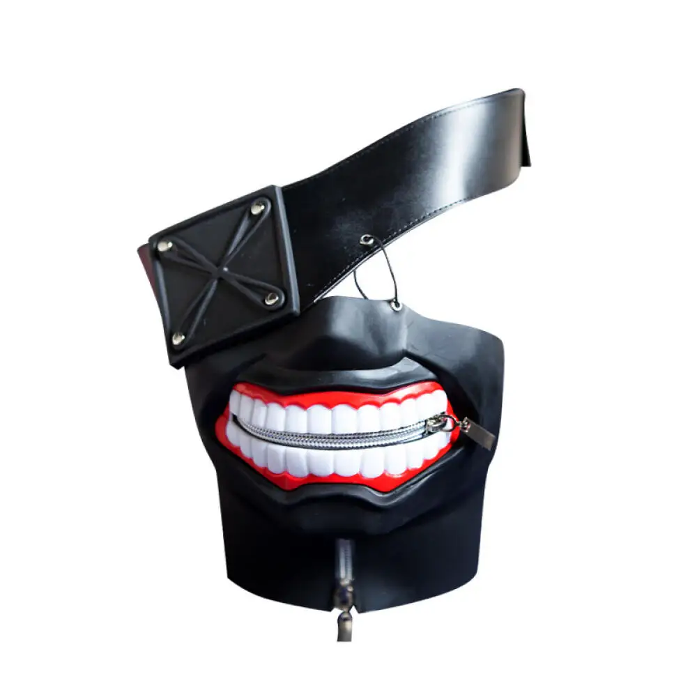 Kaneki Ken Mask Cosplay Props  - đánh giá và giá Anime Cosplay Tokyo Ghoul
